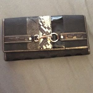 coach wallet